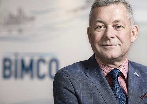 Lars Robert Pedersen, Deputy Secretary General of BIMCO