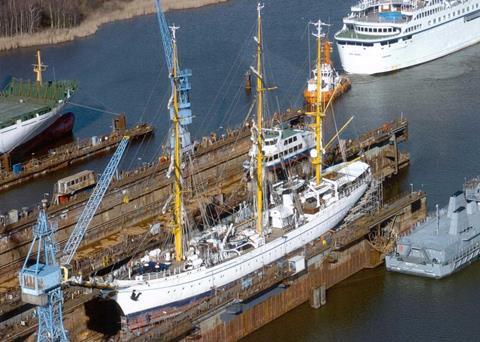 ‘GorchFock’: a far bigger repair job than first thought