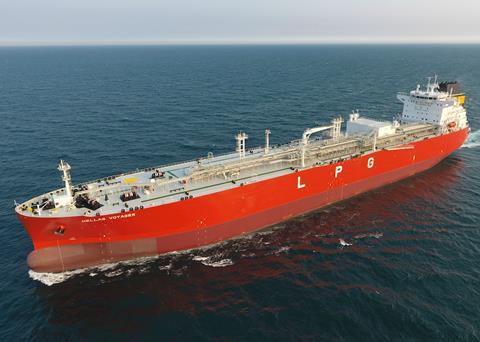 The ‘Hellas Voyager’ Photo: Wärtsilä
