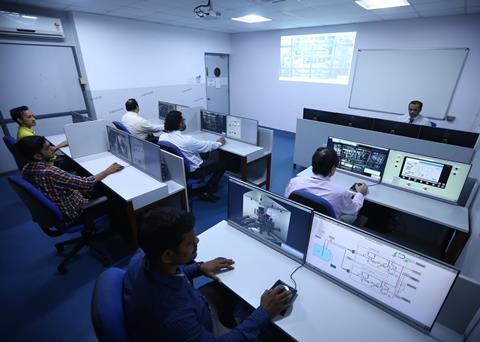 Wärtsilä’s LNG simulator solution enables Anglo-Eastern to provide crew training Photo: Anglo-Eastern