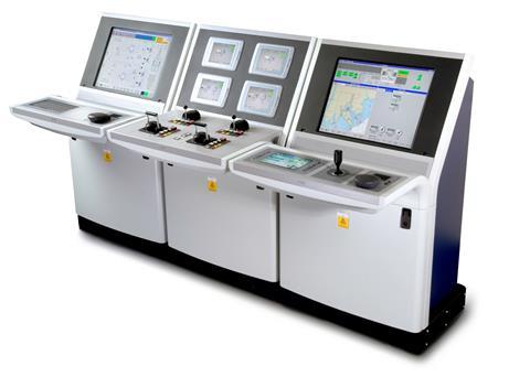 A Converteam marine electrical drive and control system