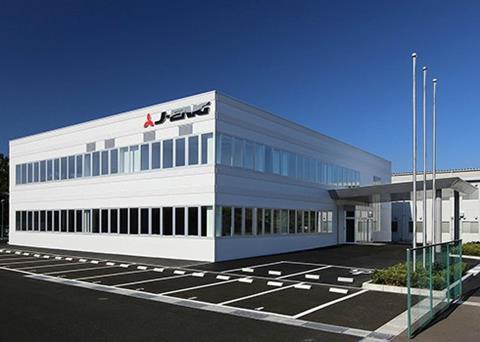 The new office building Photo: Japan Engine Corporation
