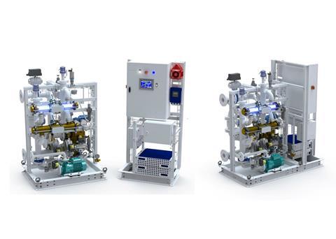 BIO-UV Group’s new low flow rate BWTS range Photo: BIO-UV Group