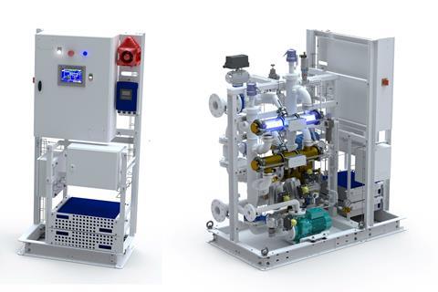 BIO-UV's UV-based BIO-SEA ballast water treatment system is compliant with the rG8. (credit: BIO-SEA)