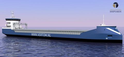 Vertom’s new short-sea breed will debut next year