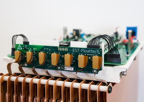 EST-Floattech has released a new battery management system Photo: EST-Floattech