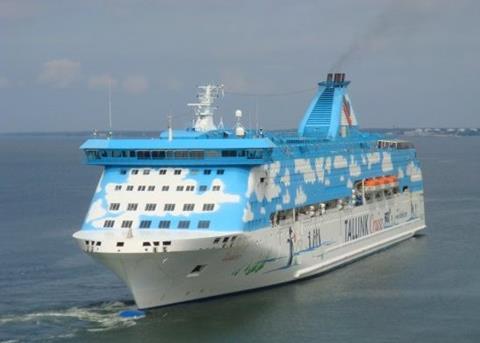 Tallink-Silja Line uses Marine Software’s programs on four ferries, including the <i>Galaxy</i>