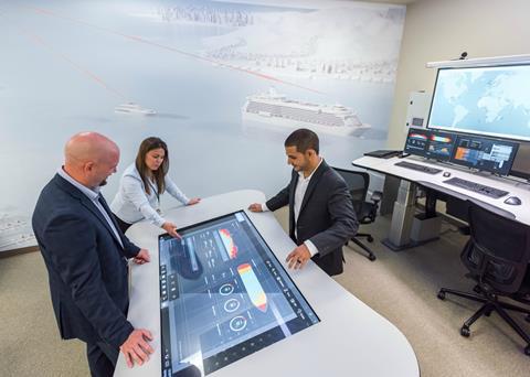 ABB offers round the clock maintenance services from ABB Ability Collaborative Operations Centers
