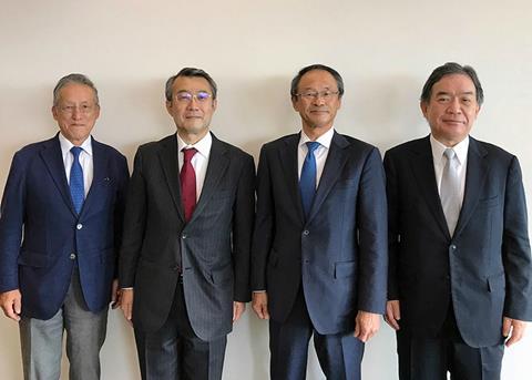 The launch presentation was addressed by a number of senior executives. (credit: MHI Group)