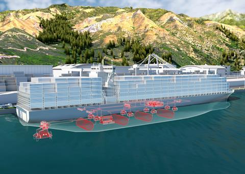 Klaveness and Veracity extend their data collection project Photo: DNV GL