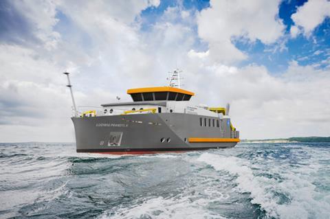 Ludwig Prandtl 11 is tipped to be the world’ first hydrogen-propelled research ship.