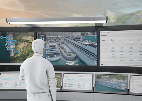 ABB Marine & Ports is offering virtual demonstrations of its new cyber security lab Photo: ABB Marine & Ports