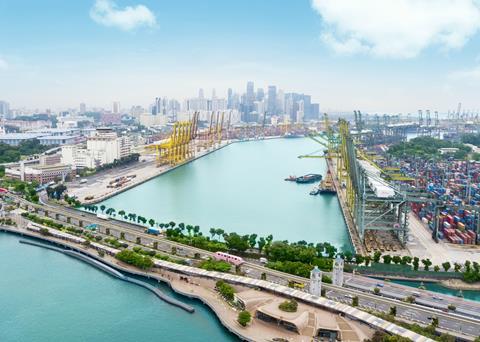 ABB will provide the power solution for South Asia’s first LNG hybrid tug Photo: ABB