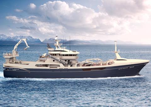 When completed the vessel will measure 90.5m wide and 17.8m wide