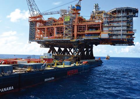 Heerema H-851 Photo: Techcross