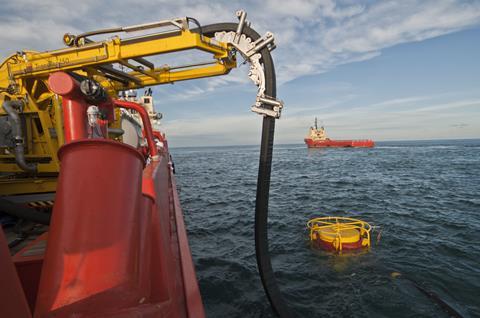Framo's TransRec oil skimmer solutions. (Picture courtesy of Framo)