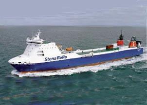 Stena Foreteller, first ship with DNV’s Tripe-E rating (StenaRoRo)