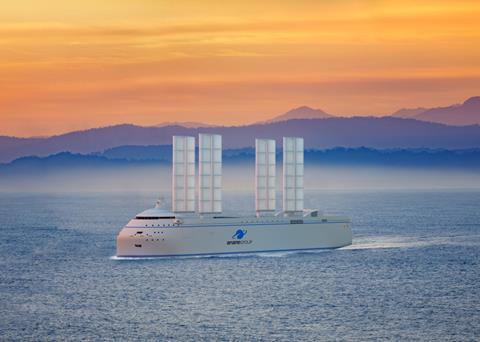 An innovative vessel to serve European space technology. (credit: Jifmar Offshore).