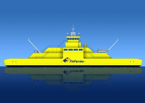 New double-ender for Finnferries, to be built by STX Rauma