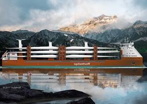 Designed for outsized cargoes and potential Polar operations, Spliethoff's six R-Class MPVs will feature scrubbers to comply with the global sulphur cap