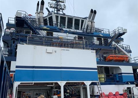 Corvus Energy will supply Wärtsilä with ESS to retrofit the electric propulsion systems of four additional offshore platform support vessels operated by Harvey Gulf Photo: Harvey Gulf