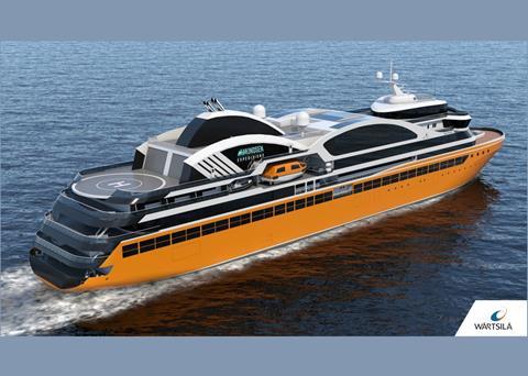 Amundsen Expeditions’ Wärtsilä-designed expedition cruise vessels will operate in challenging polar and tropical conditions Photo: Wärtsilä