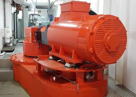 Veth Propulsion will deliver 40 steering grids to Concordia Damen for Parsifal LNG tankers Photo: Veth Propulsion
