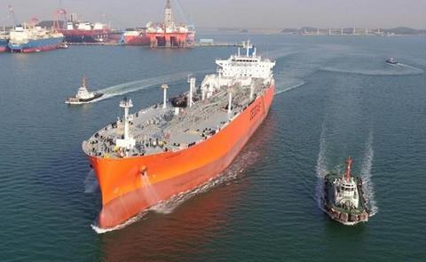 Geogas's new 90,000 cbm LPG carriers will feature a direct drive PM shaft generator solution. (Photo copyright: Marinetraffic.com)