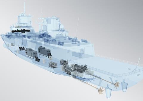 Rolls-Royce is showcasing its entire mtu NautIQ range for the first time Photo: Rolls-Royce