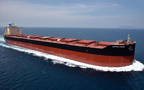 Imabari Shipbuilding has pursued a policy of developing alternative fuel designs within its product portfolio.