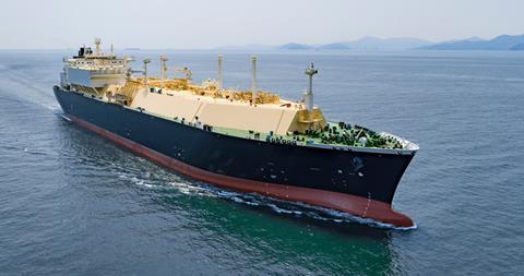 DSME will apply its new full reliquefaction technology to nine LNG carriers this year