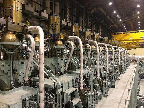 MAN 11G90ME-GI engine for Eastern Pacific Shipping during shop tests at Ulsan. (Photo credit: MAN ES).