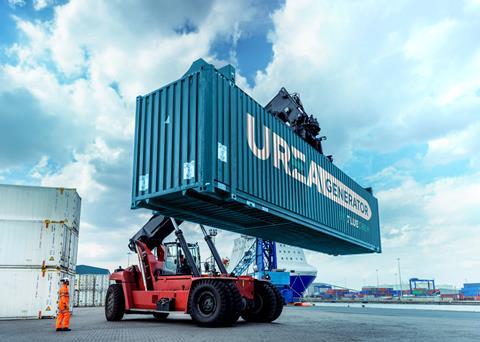 Producing urea on board can help save costs Photo: Fluechem