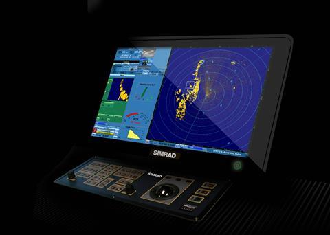 Simrad’s Argus night display