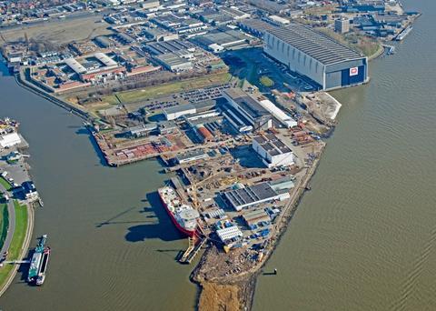 Royal IHC’s Krimpen aan den IJssel yard.