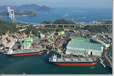 Imabari Shipbuilding is participating in a new Japanese consortium to develop ammonia-fuelled vessels.