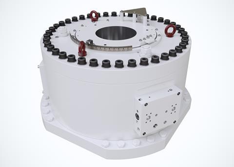 COMMANDER Rotary Vane steering system Photo: DMC