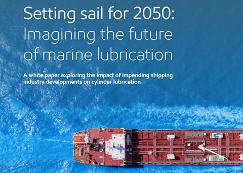 ExxonMobil Marine has drawn on its extensive experience of conducting research into alternative fuels to assess the future landscape for cylinder lubricants.