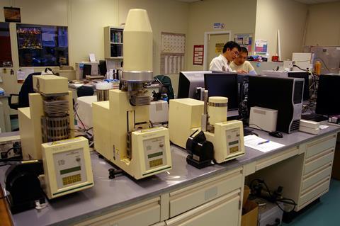 Laboratory testing facilities at Advanced Polymer Coatings (APC) have conducted thousands of various tests on its coatings products to determine corrosion performance, chemical resistance and other properties