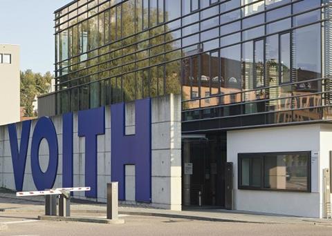 Voith announced a deal to acquire a stake in TSA Photo: Voith