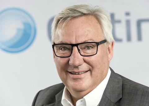 Optimarin executive vice president, Tore Andersen Photo: Optimarin