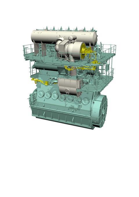 MES announced what is believed to be its first order for its THS2 turbo hydraulic system in February (image: MES)