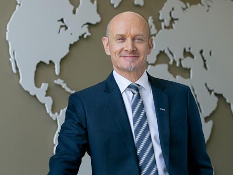 “It is only a few months since we launched a EUR30 million research programme within WinGD to develop those future fuel technologies that the industry needs,” Klaus Heim, ceo of WinGD tells The Motorship