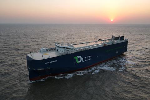 Hybrid-powered Auto Advance raises the ‘greener’ shipping banner