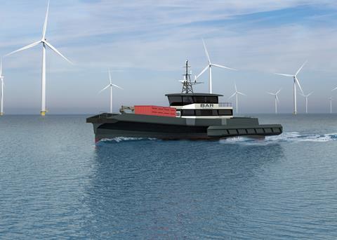 BAR and Chartwell Marine are working together to meet the demand for larger CTVs Photo: Chartwell Marine