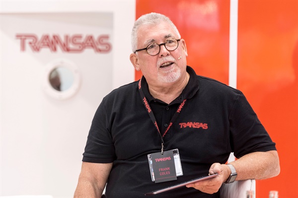 Transas CEO Frank Stokes highlighted the need for holistic thinking in digital solutions at the launch of THESIS