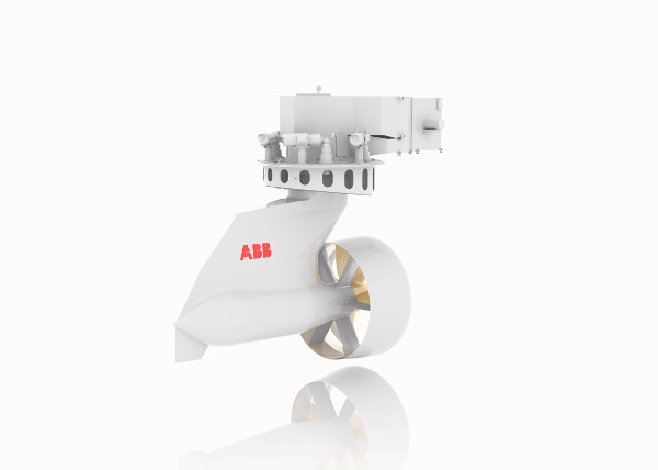 The latest in ABB's Azipod line, the XL boasts improved propulsion efficiency and bollard pull