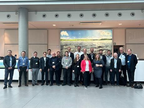 DNV Technical Tour Attendees