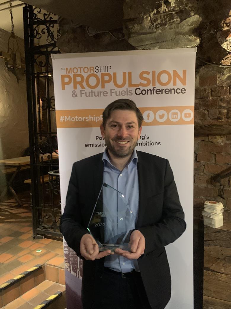 The Motorship Award The Conference Propulsion Future Fuels Conference