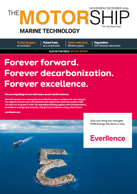 The Motorship Cover November-December 2025